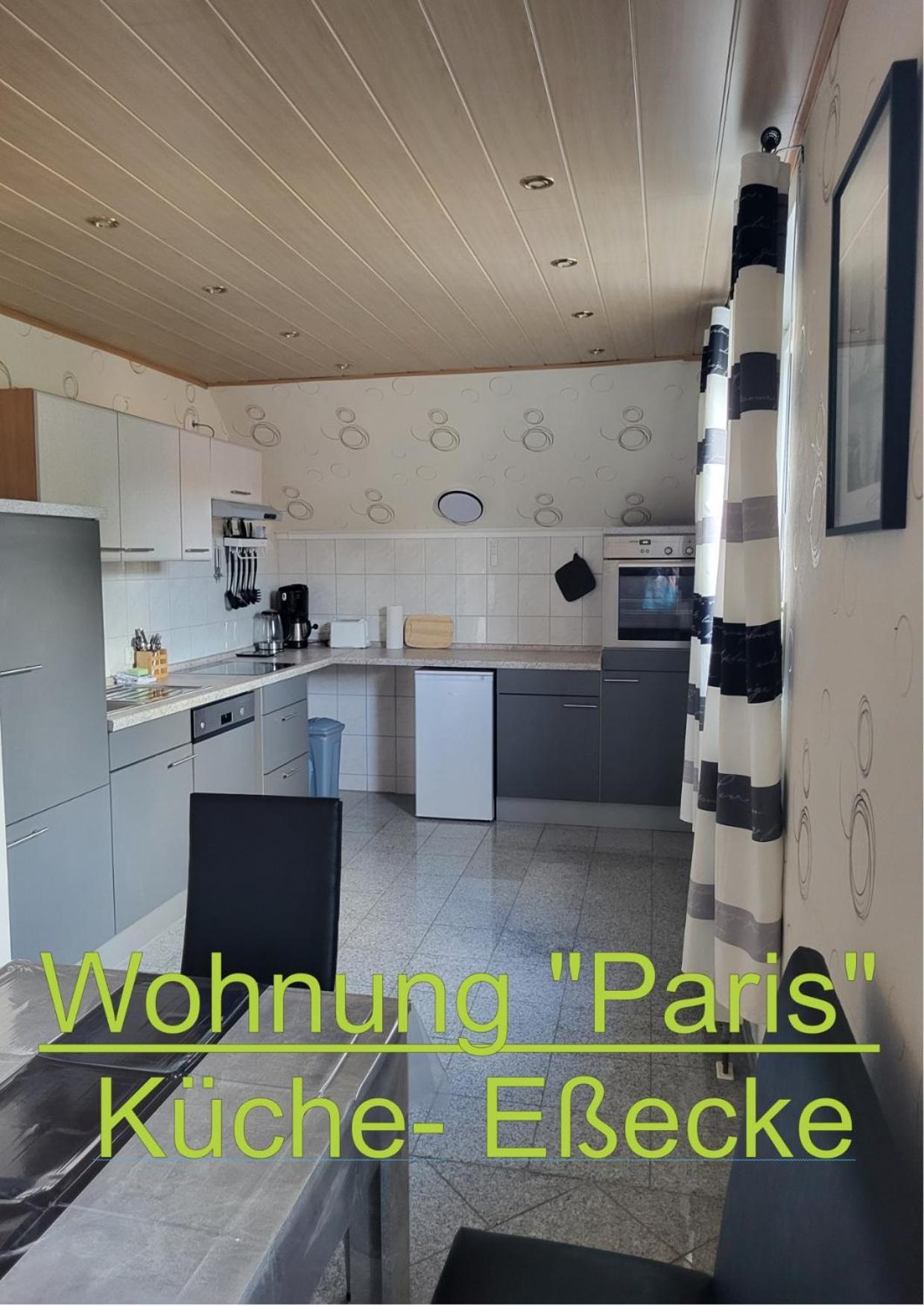 Fawiga Monteurwohnung 카르벤 외부 사진