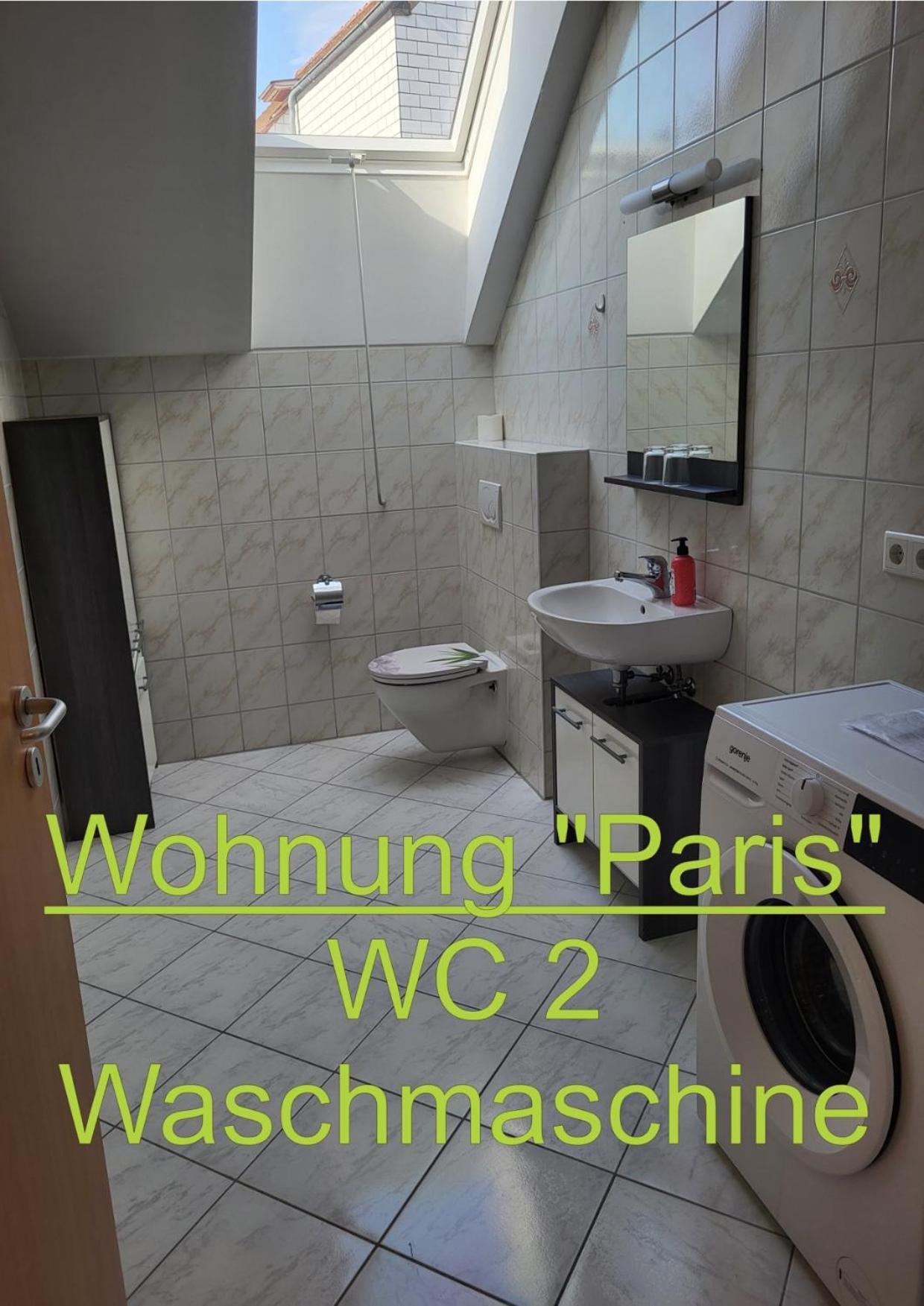 Fawiga Monteurwohnung 카르벤 외부 사진