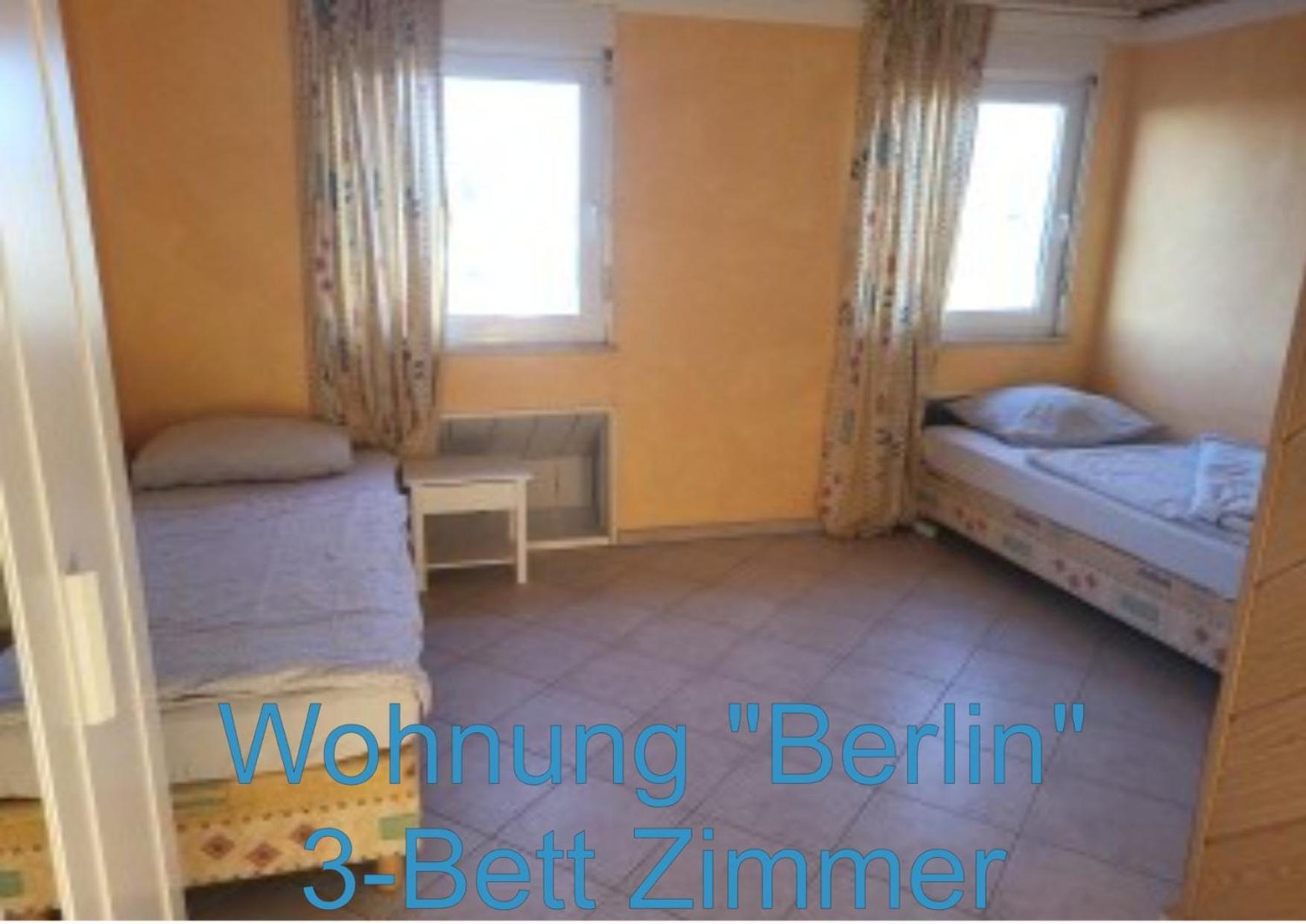 Fawiga Monteurwohnung 카르벤 외부 사진